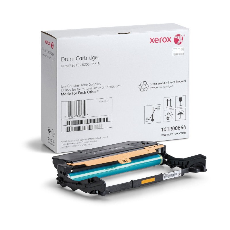 Tambor Xerox 101R00664 - 10000 páginas, Xerox, Negro, Tambor