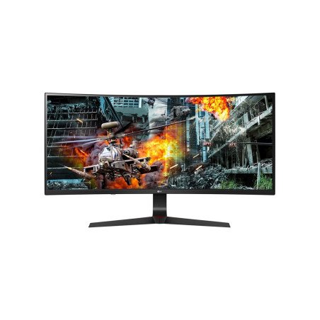 Monitor Gaming UltraWide LG 34GL750 - 34 pulgadas, 300 cd / m², 2560 x 1080 Pixeles, LED