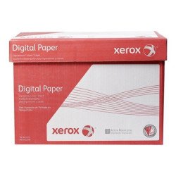 Papel Rojo Carta 003M02000 Xerox - Papel Bond Blanco Carta, Impresión Láser, Color blanco