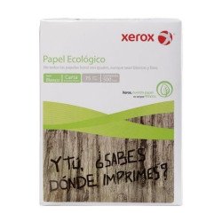 Papel Ecológico Carta 003M02010 Xerox - Papel Bond, Universal, Color b
