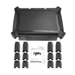 Base de Soporte para Monitor StarTech.com MONSTADJD - 10 kg, De plástico, 13", 32", Monitor