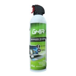 Aire comprimido Ghia removedor de polvo de 660 ml
