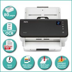 Escaner ALARIS E1025 - ADF, CIS, 25 ppm