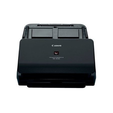 Canon DR-M260 Alimentador automático de documentos (ADF) + escáner de alimentación manual 600 x 600 DPI Negro