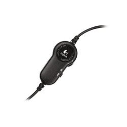 Diadema Logitech H151 negro 3.5 mm PC, Mac/Linux/Android