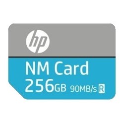 Nano memory card HP modelo NM100 256GB 16l63aa 90 Mb/s- 83mb/s - para dispositivos Huawei y honor