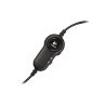 Diadema Logitech H151 negro 3.5 mm PC, Mac/Linux/Android
