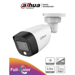 Cámara IP bala Dahua Technology HAC-HFW1509C-LED-28 - bala IP, 5MP