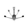 Diadema Logitech H111 gris (un solo conector de 3.5 mm) Mac/Linux/Smartphone