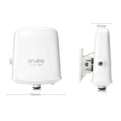Access point instant on HPe Aruba AP17 (RW) 2x2 11ac wave 2 para exteriores