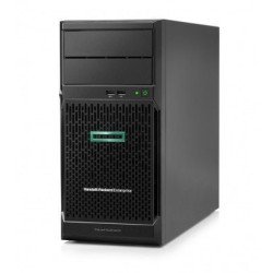 Servidor HPe Proliant ML30 gen10 plus Intel Xeon e-2314 4 núcleos (2.80GHz - 8mb) 16GB (1 x 16 GB) 4LFF (1X1TB) NHP raid Intel V