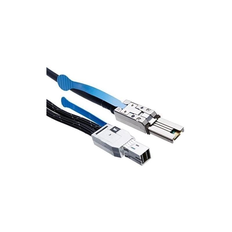 Cable de datos HPe ext 2.0m miniiSAS HD to miniSAS cbl