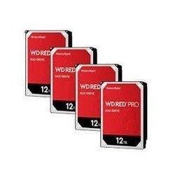 Disco duro interno WD red pro 3.5 12TB SATA3 6GB/s 256MB 7200rpm 24x7 hotplug para NAS 1-16 bahías