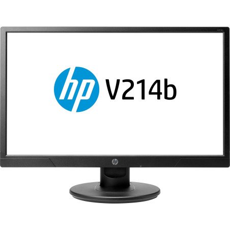 Monitor HP V214B - 20.7 pulgadas, 200 cd / m², 1920 x 1080 Pixeles, 5 ms, Negro