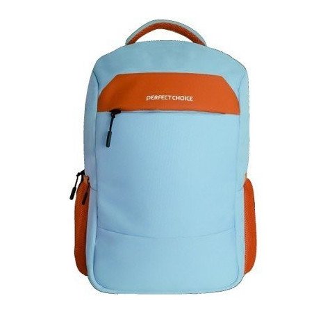 Mochila Perfect Choice Fearless - mochila, azul-mamey, poliéster y poliuretano