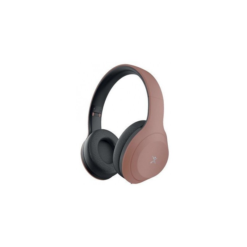 Diadema inalámbrica Perfect Choice on ear - diadema, rosa