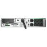 APC SMT2200RM2UC sistema de alimentación ininterrumpida (UPS) Línea interactiva 2,2 kVA 1980 W 8 salidas AC