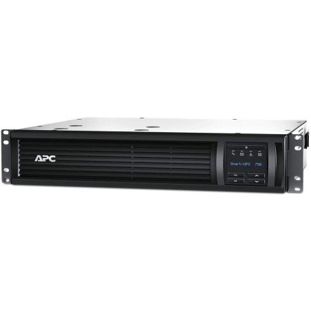 APC SMT2200RM2UC sistema de alimentación ininterrumpida (UPS) Línea interactiva 2,2 kVA 1980 W 8 salidas AC