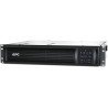 APC SMT2200RM2UC sistema de alimentación ininterrumpida (UPS) Línea interactiva 2,2 kVA 1980 W 8 salidas AC