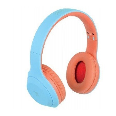 Diadema inalámbrica Perfect Choice on ear - diadema, azul-mamey