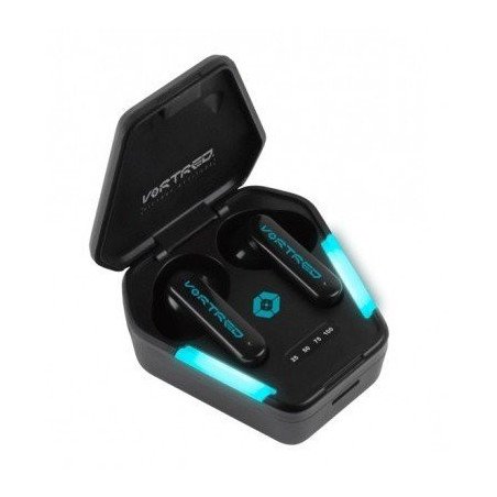 Audífonos gaming BT TWS W.A.R. Vortred by Perfect Choice negro