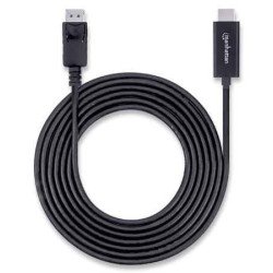 Cable DisplayPort - HDMI M-M 4K 3.0m