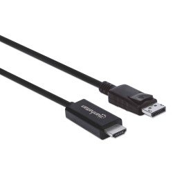 Cable DisplayPort - HDMI M-M 4K 3.0m
