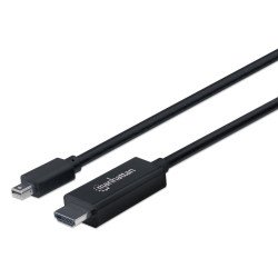 Cable DisplayPort Mini - HDMI M-M 4K 1.0m