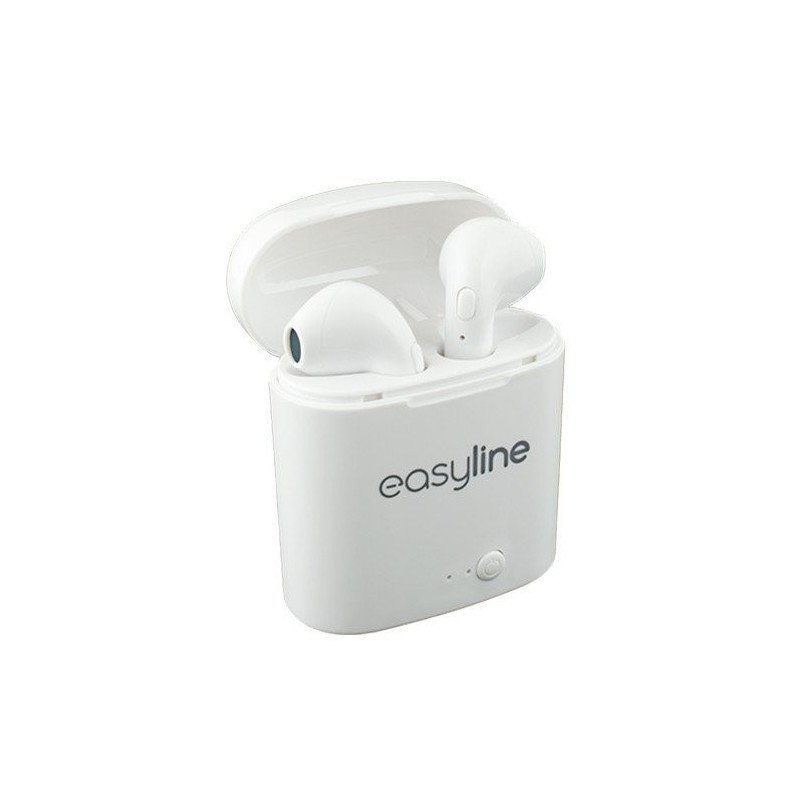Audífonos Inalámbricos Perfect Choice Viva Buds PRO - Blanco, Bluetooth, Inalámbrico