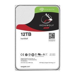 Disco duro interno Seagate IronWolf 3.5 12TB SATA3 6gb/s 7200rpm 256MB 24x7 hot-plug para NAS 1-8 bahías