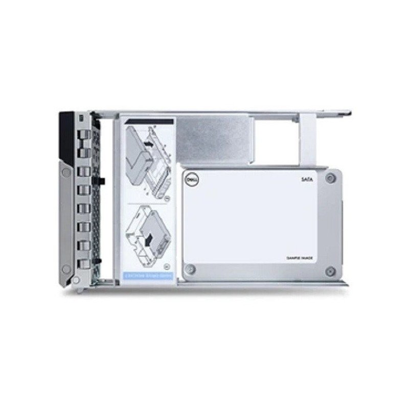 SSD Dell 345-BDGB - 2.5 pulgadas, 480 GB, 6 Gbit/s