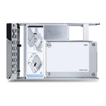 SSD Dell 345-BDGB - 2.5 pulgadas, 480 GB, 6 Gbit/s