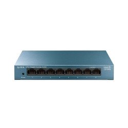 SWITCH GIGABIT TP-Link LS108G - Azul, 10 W, 8 puertos