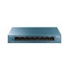 SWITCH GIGABIT TP-Link LS108G - Azul, 10 W, 8 puertos SWITCH GIGABIT TP-Link LS108G - Azul, 10 W, 8 puertos