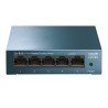 Switch gigabit TP-Link LS105G - Negro, 10 W, 5 puertos Switch gigabit TP-Link LS105G - Negro, 10 W, 5 puertos