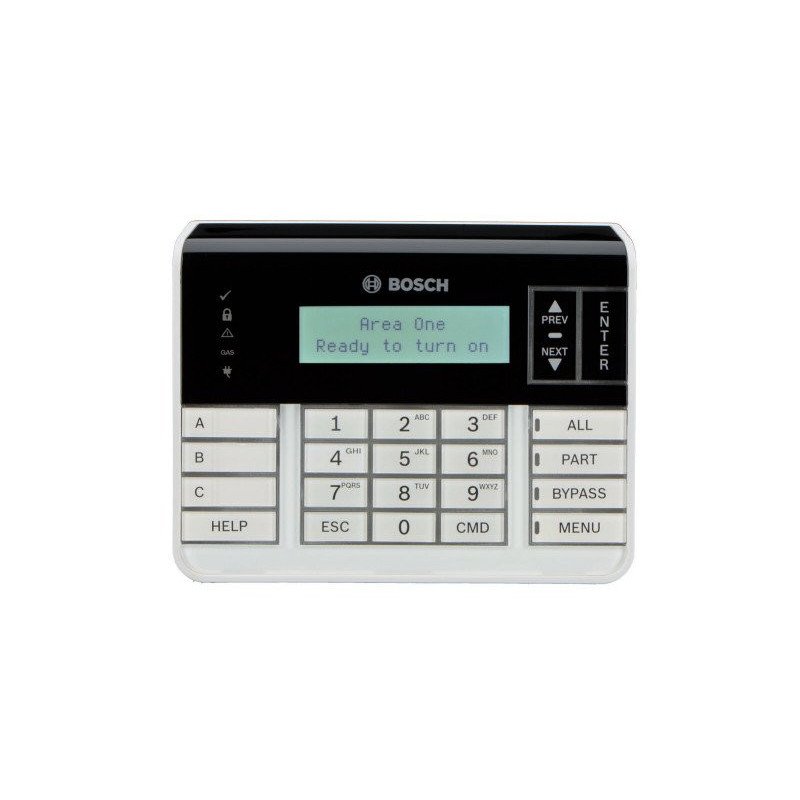 Teclado alfa numérico de 2 líneas bus sdi2