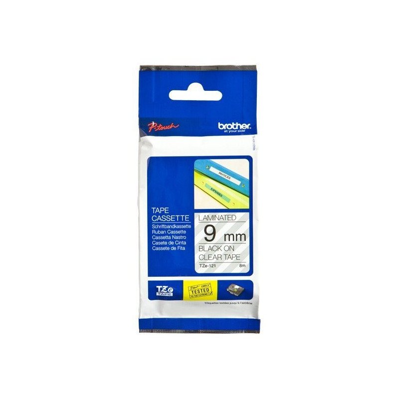 Cinta Brother TZE121 - Negro, Brother