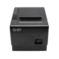 Miniprinter térmica Ghia negra 58mm USB, autocorte
