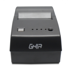 Miniprinter térmica Ghia básica, económica negra 58mm, USB