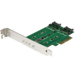 Tarjeta Adaptadora PCI Express 3.0 StarTech.com PEXM2SAT32N1. - PCIe, 