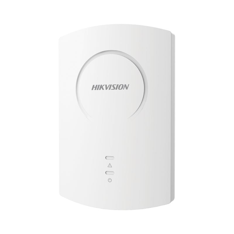 Extensor inalámbrico con 2 salidas de alarma para panel de alarma Hikvision