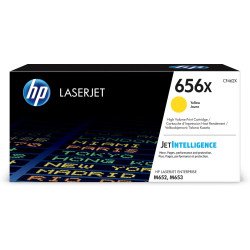 Cartucho Tóner HP Amarillo 656X - Láser