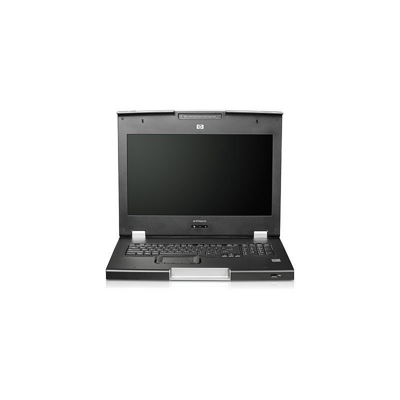 HPe LCD8500 1U INTL Rackmount Console Kit consola de rack 47 cm (18.5") 1600 x 1200 Pixeles Plata