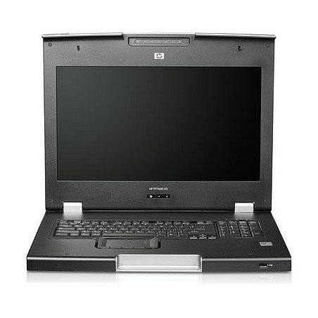 HPe LCD8500 1U INTL Rackmount Console Kit consola de rack 47 cm (18.5") 1600 x 1200 Pixeles Plata