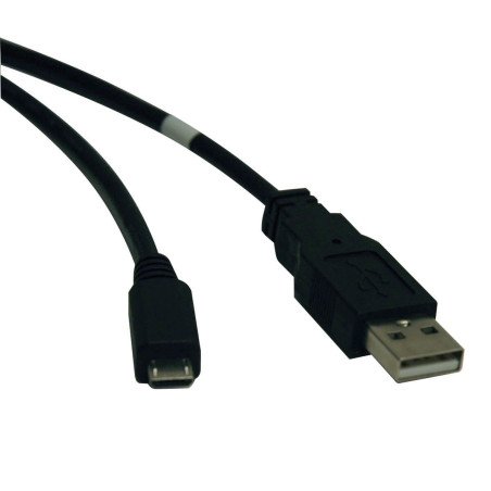 Cable USB 2.0 de Alta Velocidad Tripp-Lite U050-006 - USB A, Micro-USB