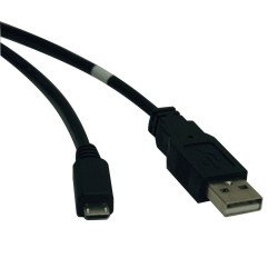 Cable USB 2.0 de Alta Velocidad Tripp-Lite U050-006 - USB A, Micro-USB