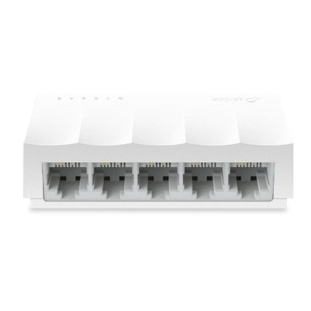 Switch No administrable TP-Link LS1005 - Negro, 3, 7 W, 5 puertos, RJ-45