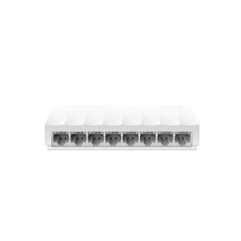 Switch No administrable TP-Link LS1008 - Blanco, 2, 64 W, 8 puertos