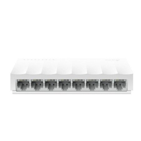 Switch No administrable TP-Link LS1008 - Blanco, 2, 64 W, 8 puertos