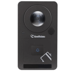 Control de acceso GeoVision GV-CS1320 Poe+, rs485 con cámara de 2mp y lector mifare incorporados